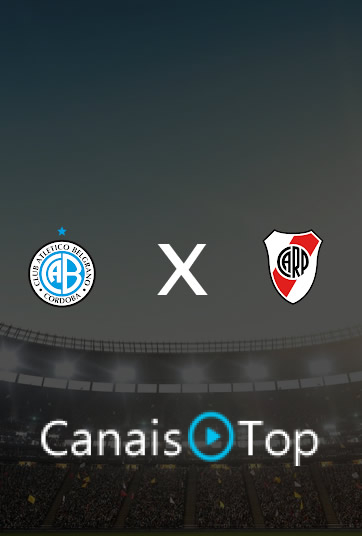 Belgrano x River Plate – Ao Vivo – 18/10/2026 – 20h15