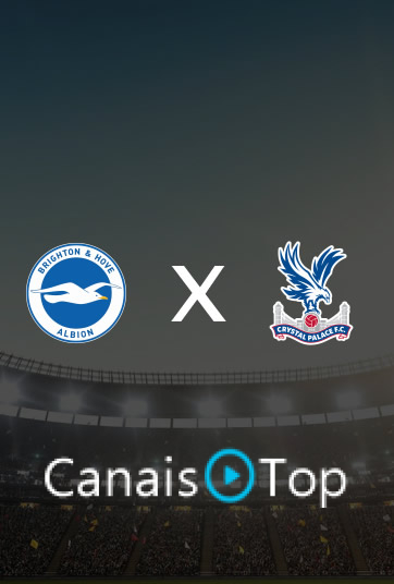 Brighton x Crystal Palace – Ao Vivo – 18/10/2026 – 10h00