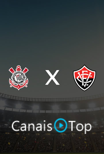 Corinthians x Vitória – Ao Vivo – 19/10/2026 – 20h00