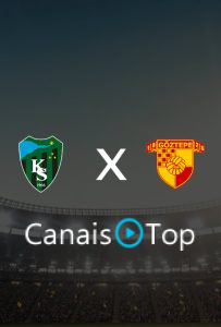 Kocaelispor x Göztepe – Ao Vivo – 18/10/2026 – 10h00