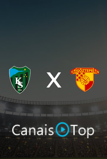 Kocaelispor x Göztepe – Ao Vivo – 18/10/2026 – 10h00