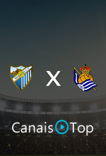 Málaga x Real Sociedad – Ao Vivo – 18/10/2026 – 13h30