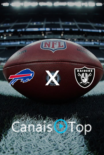 NFL: Buffalo Bills x Las Vegas Raiders – Ao Vivo – 18/10/2026 – 17h25
