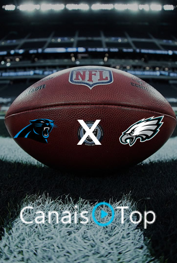 NFL: Carolina Panthers x Philadelphia Eagles – Ao Vivo – 18/10/2026 – 14h00