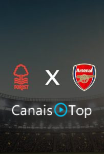 Nottingham Forest x Arsenal – Ao Vivo – 18/10/2026 – 12h30