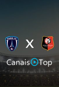 Paris FC x Rennes – Ao Vivo – 18/10/2026 – 12h15