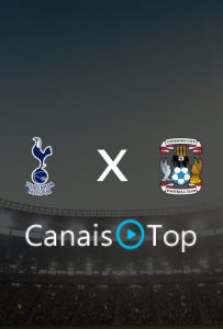 Tottenham Hotspur x Coventry City – Ao Vivo – 19/10/2026 – 16h00