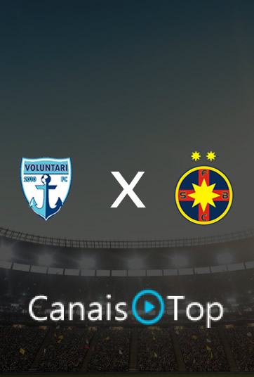 Voluntari x FCSB – Ao Vivo – 19/10/2026 – 15h00