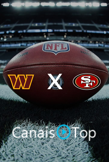 Washington Commanders vs San Francisco 49ers – Ao Vivo – 19/10/2026 – 21h15
